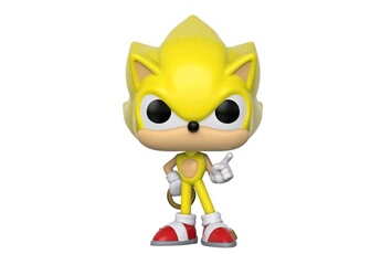 Figurine pour enfant Funko Figurine toy pop ndeg287 - sonic the hedgehog - super sonic