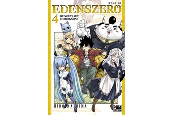Livre d'or Hachette Livre Rattachement Manga - edens zero - tome 04