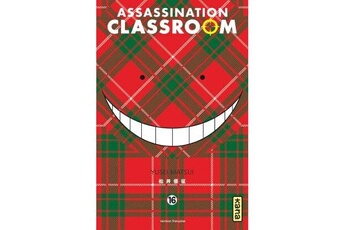 Figurine Media Diffusion Manga - assassination classroom - tome 16