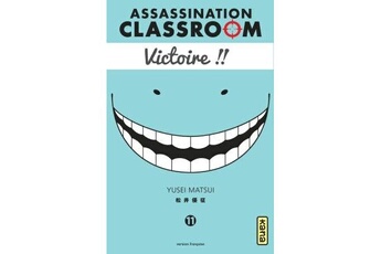 Figurine Media Diffusion Manga - assassination classroom - tome 11
