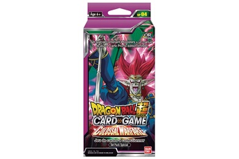 Jeux de cartes Abysse Corp Special pack - dragon ball super - serie 4 : colossal warfare