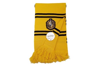 Bijou de déguisement Cotton Division Echarpe - harry potter - poufsouffle - taille unique jaune / noir
