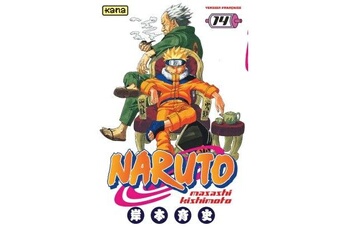 Figurine Media Diffusion Manga - naruto - tome 14