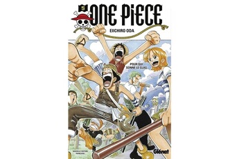 Livre d'or Hachette Livre Rattachement Manga - one piece - edition originale tome 05