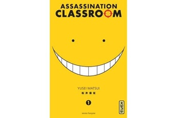 Livre d'or Media Diffusion Manga - assassination classroom - tome 1