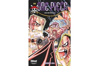 Livre d'or Hachette Livre Rattachement Manga - one piece - edition originale tome 89
