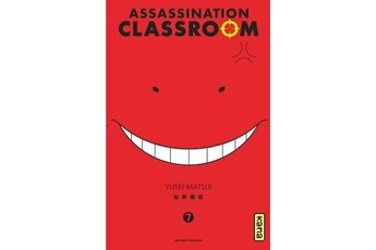 Figurine Media Diffusion Manga - assassination classroom - tome 7