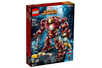 Figurine pour enfant Lego Lego - marvel super heroes - 76105 - le super hulkbuster