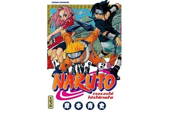 Figurine Media Diffusion Manga - naruto - tome 2