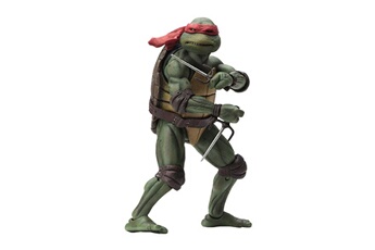 Figurine pour enfant Heo Sarl Figurine - tortues ninja - raphael 18 cm
