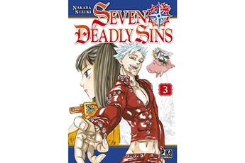 Livre d'or Hachette Livre Rattachement Manga - seven deadly sins - tome 03