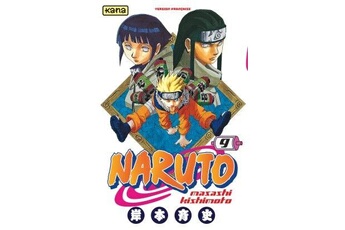 Livre d'or Media Diffusion Manga - naruto - tome 9