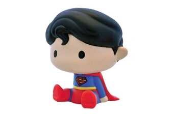 Figurine pour enfant Mad Tirelire chibi - dc comics - superman
