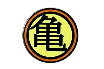 Figurine pour enfant Abysse Corp Badge - dragon ball - pin's kame symbol