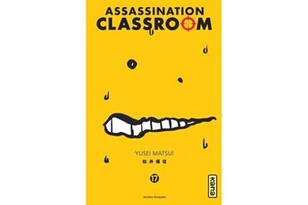 Livre d'or Media Diffusion Manga - assassination classroom - tome 17