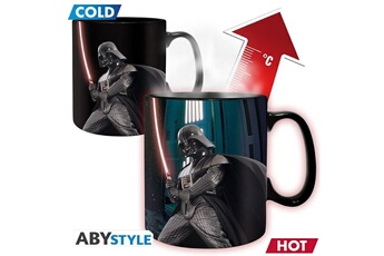 Figurine pour enfant Abysse Corp Mug - star wars - dark vador - changement a la chaleur - 460 ml