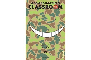 Livre d'or Media Diffusion Manga - assassination classroom - tome 14