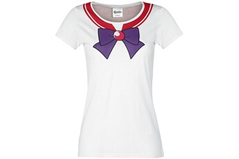 Article et décoration de fête Abysse Corp T-shirt - sailor moon - sailor mars femme blanc - taille m