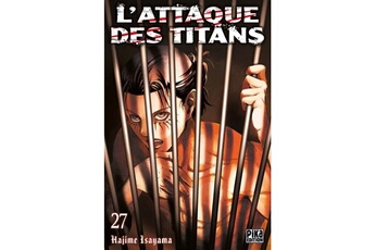 Livre d'or Hachette Livre Rattachement Manga - l'attaque des titans - tome 27
