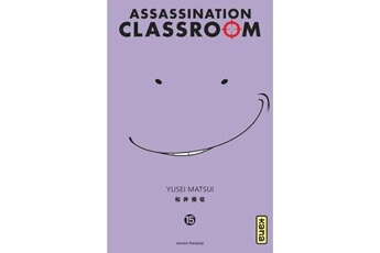 Livre d'or Media Diffusion Manga - assassination classroom - tome 15