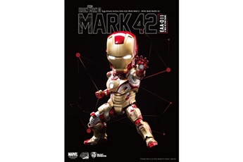 Figurine pour enfant Abysse Corp Figurine egg attack - marvel - iron man 3 eaa036 mark 42