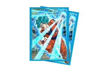 Jeux de cartes Abysse Corp Protege cartes (65) - dragon ball super - goku blue