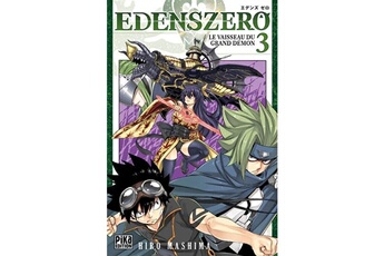 Livre d'or Hachette Livre Rattachement Manga - edens zero - tome 03
