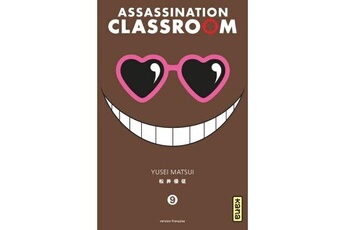 Figurine Media Diffusion Manga - assassination classroom - tome 9