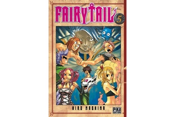 Livre d'or Hachette Livre Rattachement Manga - fairy tail - tome 05