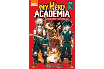 Livre d'or Interforum Manga - my hero academia - tome 13