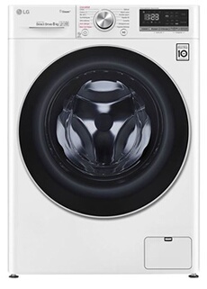LG F84N50WHSB - Machine à laver - WiFi - largeur : 60 cm - profondeur : 56 cm - hauteur : 85 cm - chargement frontal - 59 litres - 8 kg - 1400