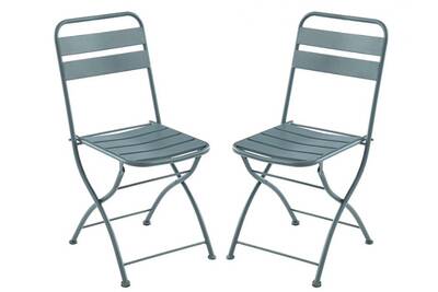 Ensemble Table Et Chaise De Jardin Vente Unique Lot De 2 Chaises