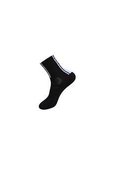 chaussettes de cyclisme flr socquette nylon noir hauteur 14cm 39/42 (pr)