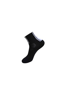 chaussettes de cyclisme flr socquette nylon noir hauteur 9cm 43/45 (pr)