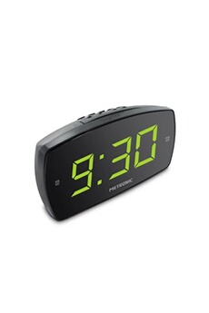 Réveil Metronic Réveil XL2 double alarme avec grand affichage LED