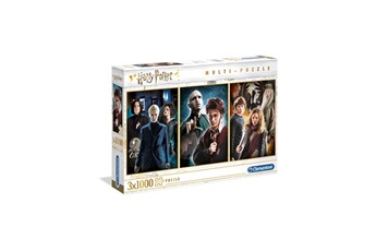 Puzzle Clementoni Harry potter - pack 3 puzzles characters