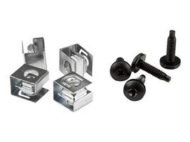 Montage et connectique PC StarTech.com vis et écrous clip 10-32 pour ...