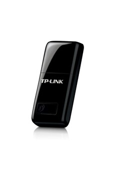 tp-link wireless usb adapter 300m mini size tl-wn823n noir