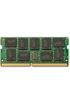 Mémoire RAM Hp - DDR4 - module - 4 Go - DIMM 288 broches - 2400 MHz / PC4-19200 - 1.2 V - mémoire sans tampon - ECC - pour Workstation Z240
