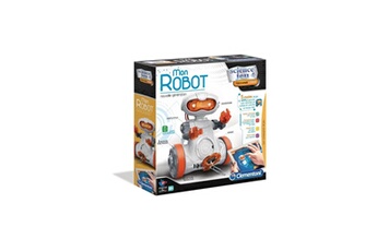 Figurine pour enfant Clementoni Clementoni - mon robot nouvelle génération