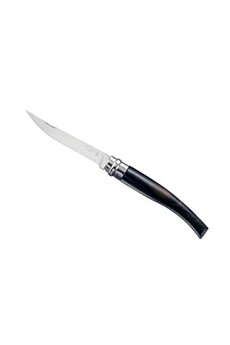 Couteau multifonction Opinel - 11708 - opinel effile ebene 12cm inox