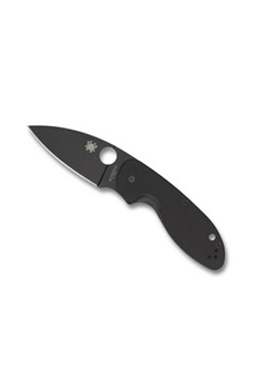 couteaux et pinces multi-fonctions spyderco - c216gpbbk - couteau spyderco efficient lame noire