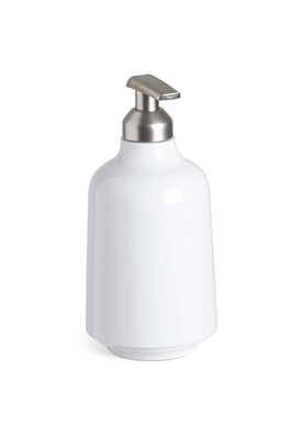 Porte savon et distributeur Umbra - Distributeur à savon en mélaminé Step