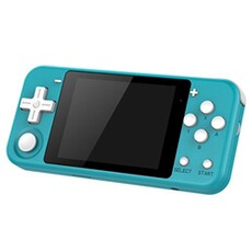 Console rétrogaming GENERIQUE Console de jeu portable Q90 intégrée 2500 jeux classiques - bleu BT020