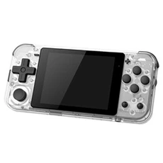 Console rétrogaming GENERIQUE Console de jeu portable Q90 intégrée 2500 jeux classiques - blanc BT021