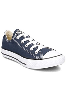 chaussures de basketball converse sneakers chuck taylor all star bleu marine pour enfants 32