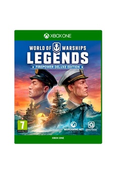 Jeu vidéo World of Warships: Legends Fire Power Deluxe Edition pour Xbox One