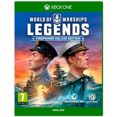 Jeu vidéo World of Warships: Legends Fire Power Deluxe Edition pour Xbox One