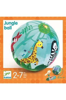 Figurine de collection Djeco Djeco dj02056 - jeu d'adresse: jungle ball