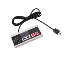 Manette GENERIQUE NEUF Mini Manette NINTENDO Classic NES avec cable longueur 1m20